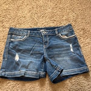 Maurice’s Jean shorts